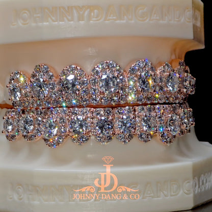 GIA "Honeymoon" Set Grillz Rose Gold (Pull Out) ✅